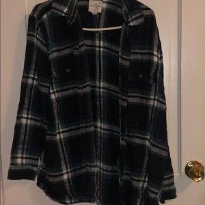American Eagle oversized flannel
